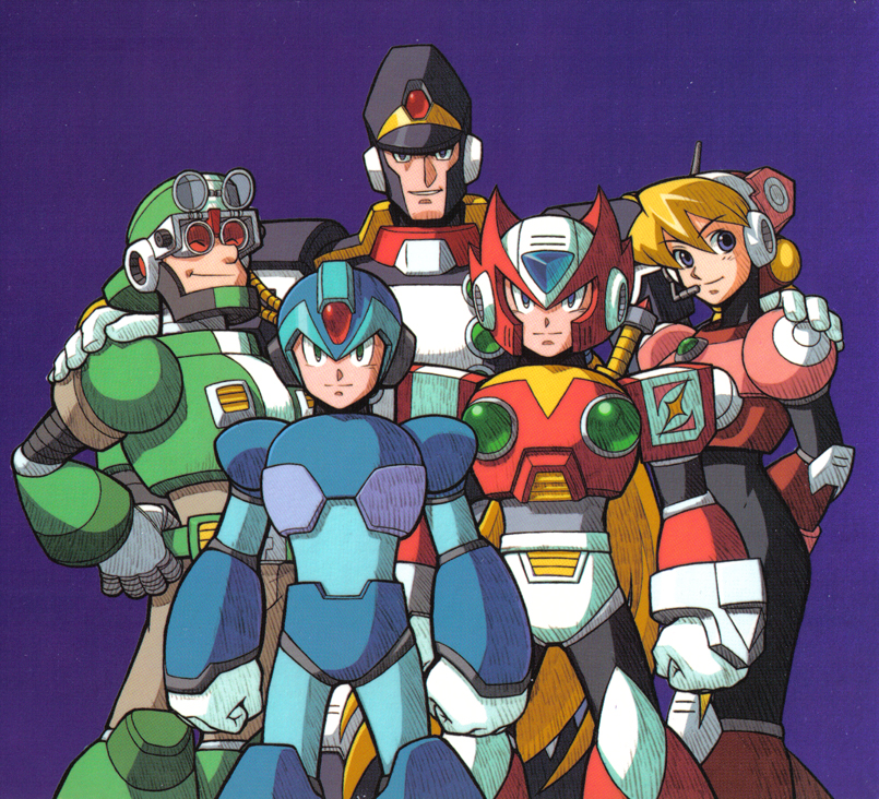 Capcom Music Generation Rockman X1~6 (2003) MP3 - Download